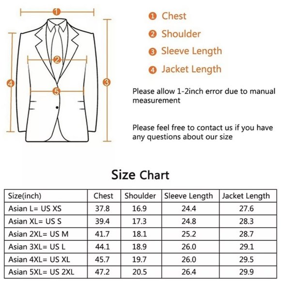 NWT Jearey Men's Slim Fit One Button Blazer - Picture 5 of 16